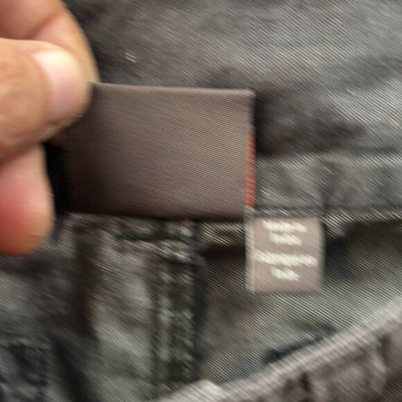 Merrell Womens Pants Size 2 Straight Leg Outdoors Hiking Gray Casual Low Rise - Picture 8 of 9